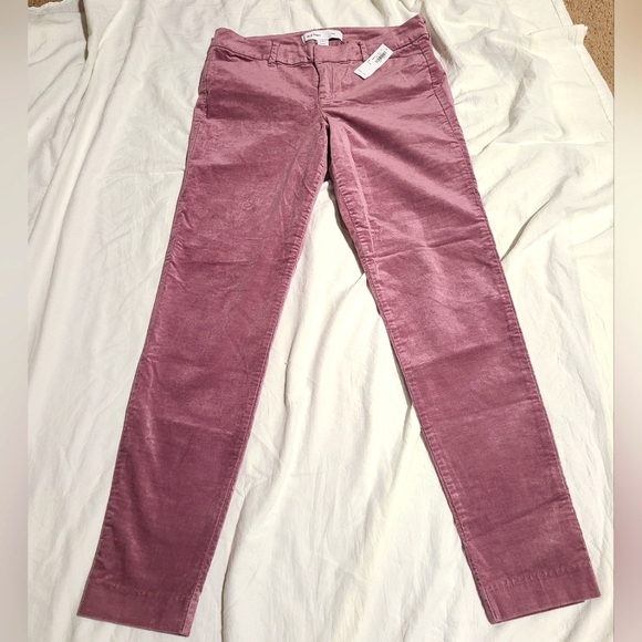 Old Navy Velvet pants size 4P - Picture 2 of 6